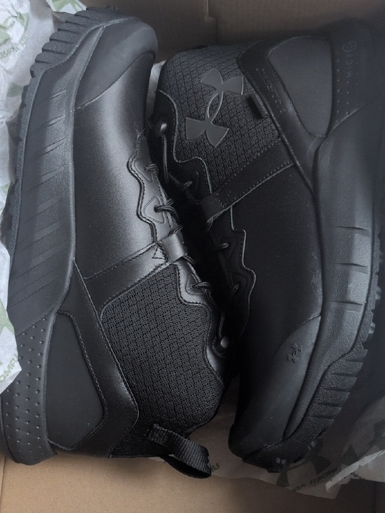Under Armour Other - Under Armour Men’s Black Tactical Work Boots.